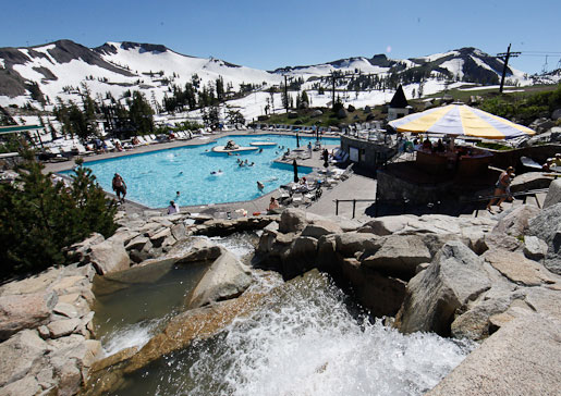 High Camp Pool - photo by Squaw Valley
