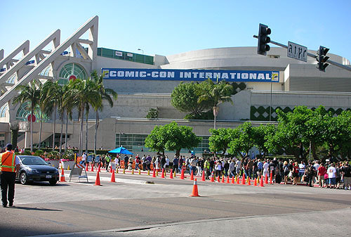 comic con convention center