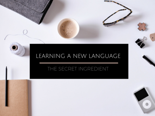LEARNING-A-NEW-LANGUAGE
